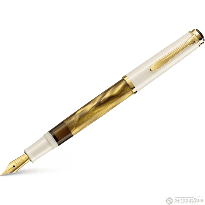 Pelikan Classic Fountain Pen - M200 Gold Marbled (Special Edition) - Pen Boutique Ltd