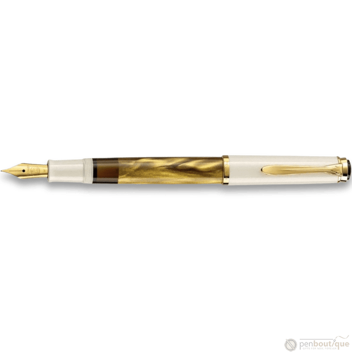 Pelikan Classic Fountain Pen - M200 Gold Marbled (Special Edition) - Pen Boutique Ltd