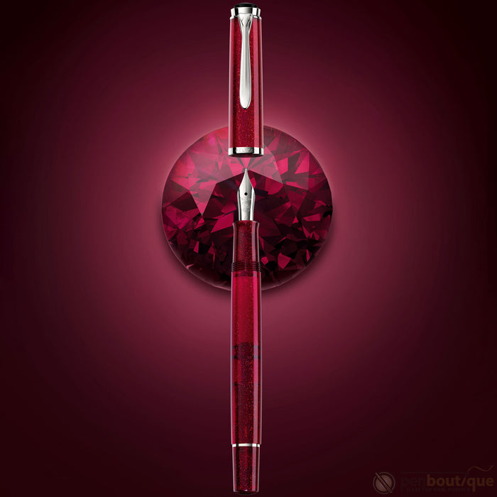 Pelikan Classic Fountain Pen - M205 Star Ruby (Special Edition) - Pen Boutique Ltd