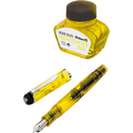 Pelikan Classic Fountain Pen Set - M205 Duo Highlighter Neon Yellow - Pen Boutique Ltd