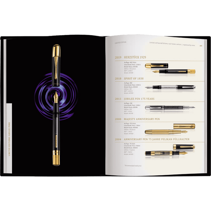Pelikan Collector's Book - Limited & Special Editions (1993 - 2020) - Pen Boutique Ltd
