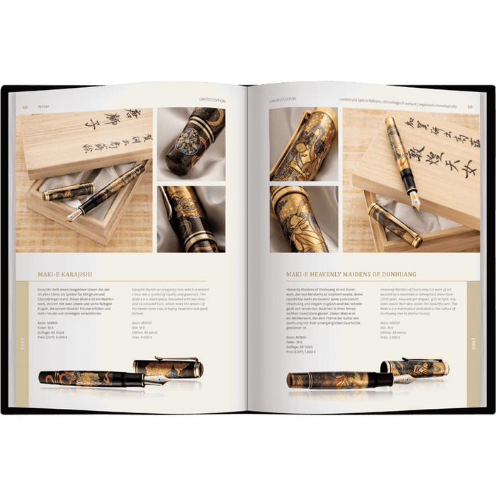 Pelikan Collector's Book - Limited & Special Editions (1993 - 2020) - Pen Boutique Ltd