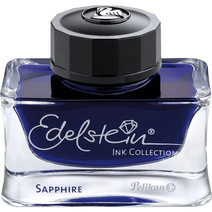 Pelikan Edelstein Ink Bottle - Sapphire Blue - Pen Boutique Ltd