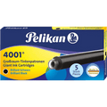 Pelikan Giant 4001 Brilliant Black - Ink Cartridges - Pen Boutique Ltd