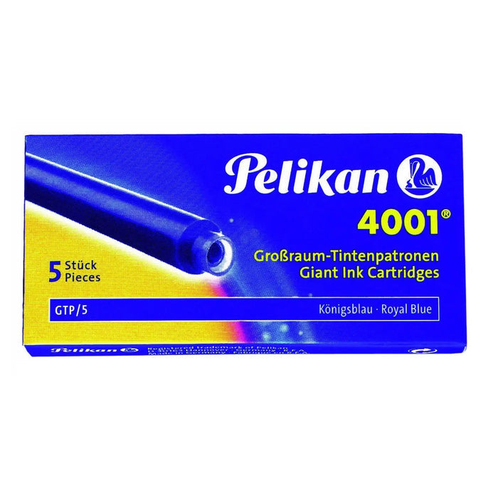 Pelikan Giant 4001 Royal Blue - Ink Cartridges - Pen Boutique Ltd