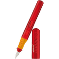 Pelikan Pelikano Junior Fountain Pen - P67 Red - Starter A Nib - Pen Boutique Ltd