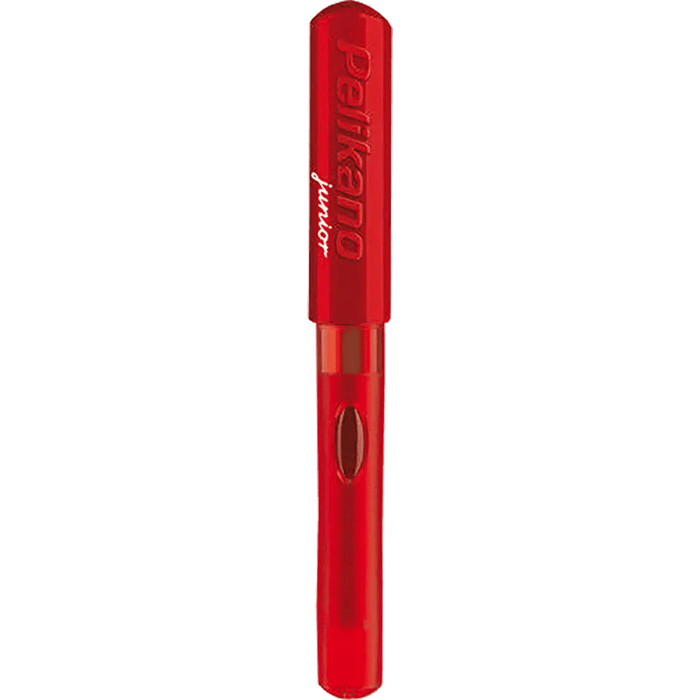 Pelikan Pelikano Junior Fountain Pen - P67 Red - Starter A Nib - Pen Boutique Ltd