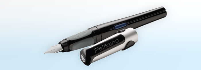 Pelikan Pelikano Medium Fountain Pen - P480 Black - Pen Boutique Ltd