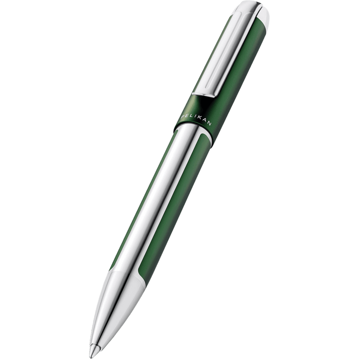 Pelikan Pura K40 Ballpoint Pen - Deep Green - Pen Boutique Ltd