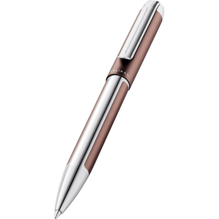 Pelikan Pura K40 Ballpoint Pen - Mocha - Pen Boutique Ltd