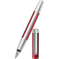 Pelikan Pura P40 Fountain Pen - Bordeaux - Pen Boutique Ltd