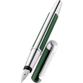 Pelikan Pura P40 Fountain Pen - Deep Green - Pen Boutique Ltd