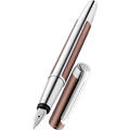 Pelikan Pura P40 Fountain Pen - Mocha - Pen Boutique Ltd