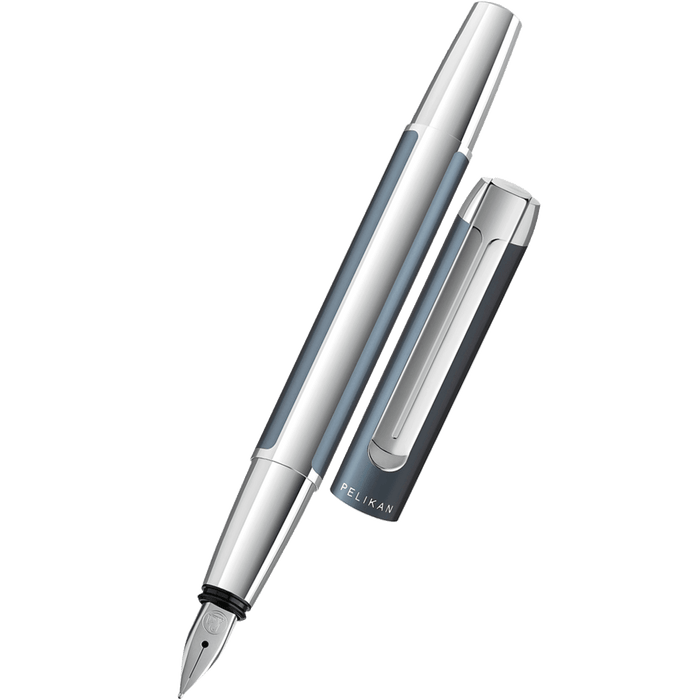 Pelikan Pura P40 Fountain Pen - Petrol - Pen Boutique Ltd