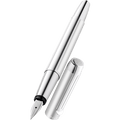 Pelikan Pura P40 Fountain Pen - Silver - Pen Boutique Ltd