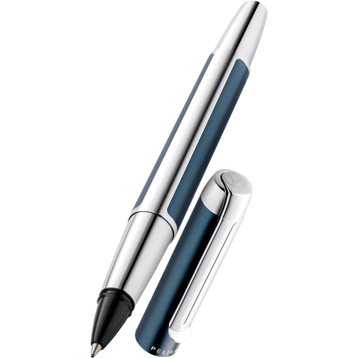 Pelikan Pura R40 Rollerball Pen - Petrol - Pen Boutique Ltd
