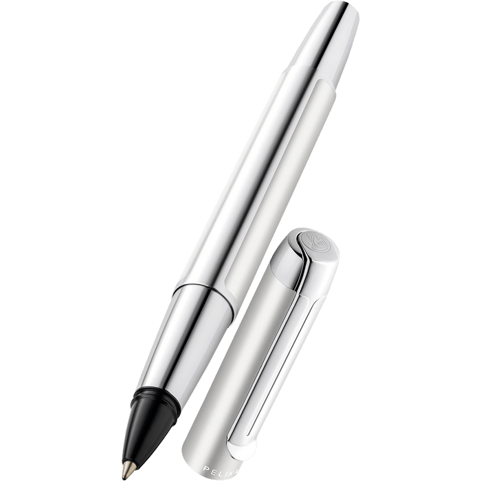 Pelikan Pura R40 Rollerball Pen - Silver - Pen Boutique Ltd