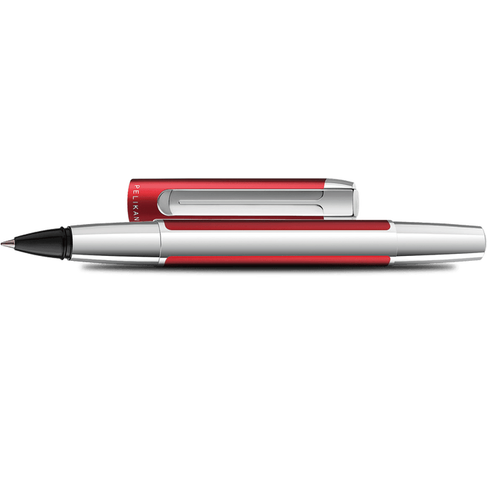 Pelikan Pura Rollerball Pen - Bordeaux - Pen Boutique Ltd