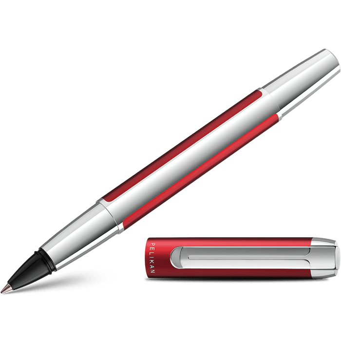 Pelikan Pura Rollerball Pen - Bordeaux - Pen Boutique Ltd