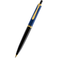Pelikan Souveran Ballpoint Pen - K400 Black/Blue - Pen Boutique Ltd