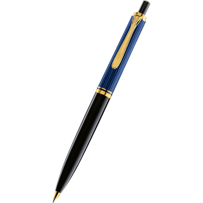 Pelikan Souveran Ballpoint Pen - K400 Black/Blue - Pen Boutique Ltd