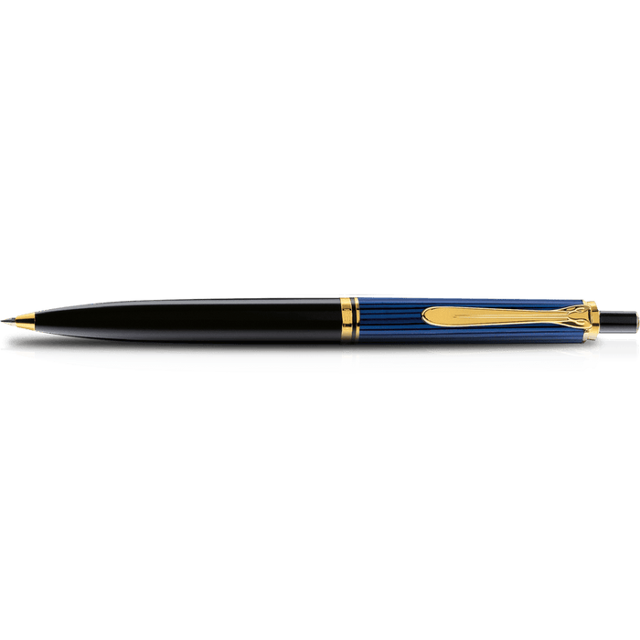 Pelikan Souveran Ballpoint Pen - K400 Black/Blue - Pen Boutique Ltd