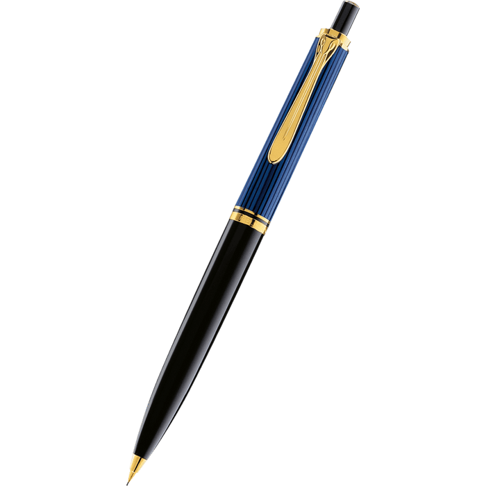Pelikan Souveran Pencil - D400 Black/Blue - Pen Boutique Ltd