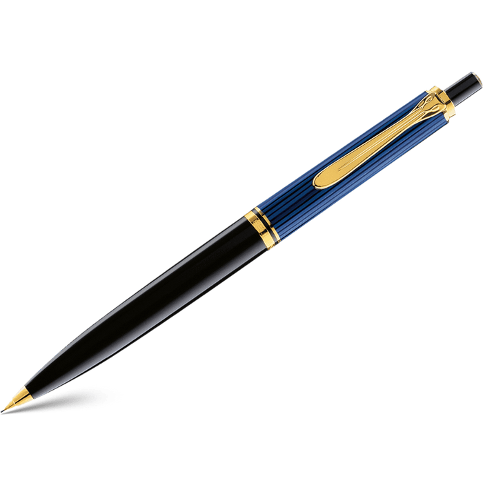 Pelikan Souveran Pencil - D400 Black/Blue - Pen Boutique Ltd