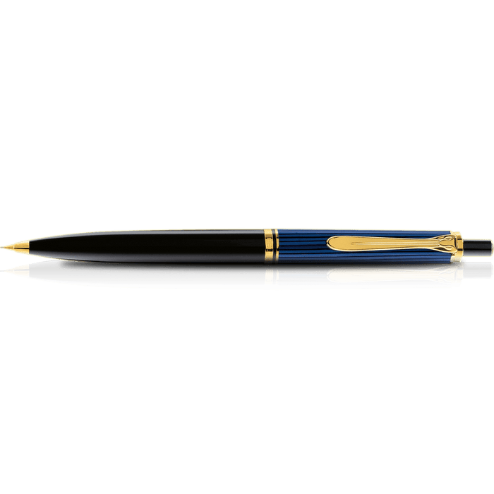 Pelikan Souveran Pencil - D400 Black/Blue - Pen Boutique Ltd