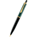 Pelikan Souveran Pencil - D400 Black/Green - Pen Boutique Ltd