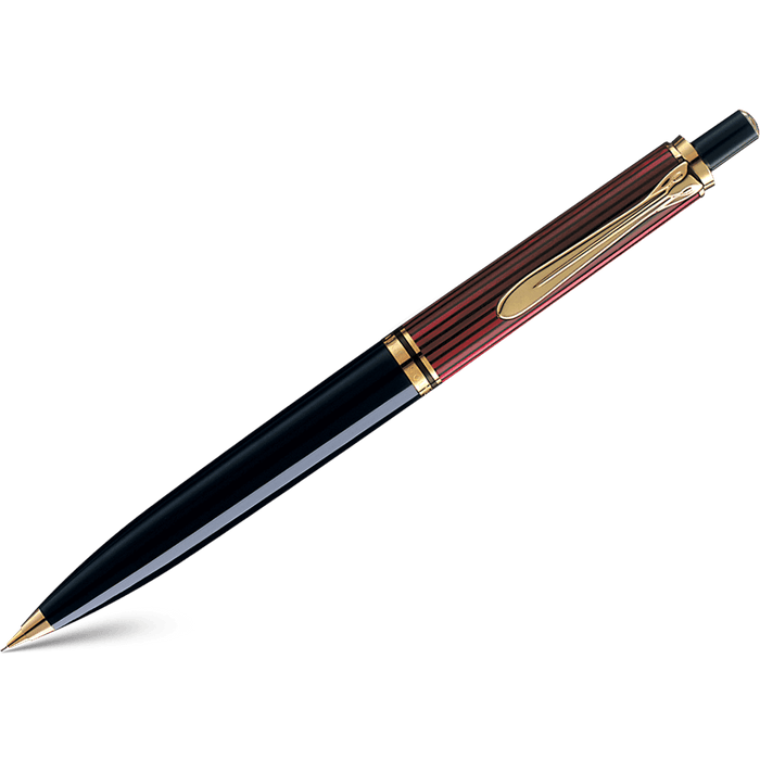 Pelikan Souveran Pencil - D400 Black/Red - Pen Boutique Ltd