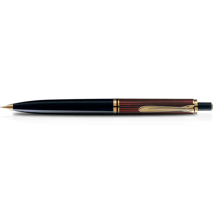 Pelikan Souveran Pencil - D400 Black/Red - Pen Boutique Ltd