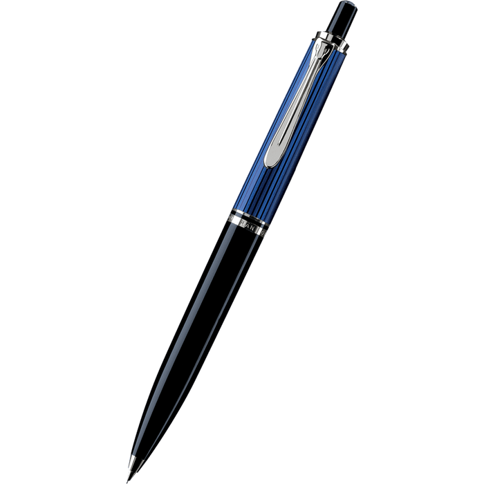 Pelikan Souveran Pencil - D405 Black/Blue - Pen Boutique Ltd