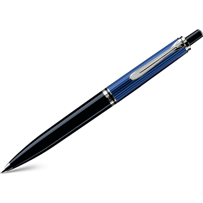 Pelikan Souveran Pencil - D405 Black/Blue - Pen Boutique Ltd