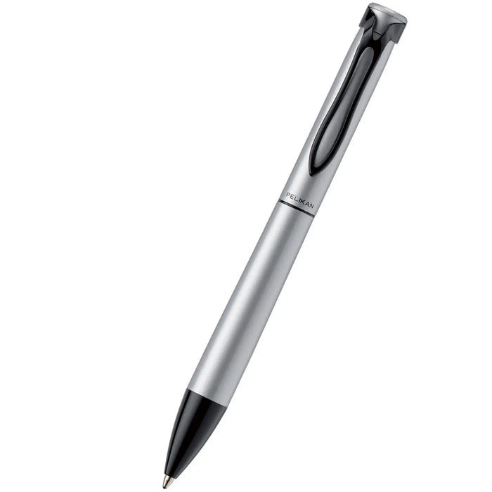 Pelikan Stola III Ballpoint Pen - K16 Matte Silver - Pen Boutique Ltd