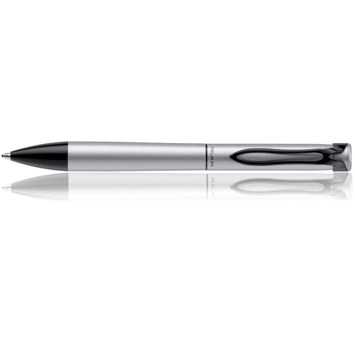 Pelikan Stola III Ballpoint Pen - K16 Matte Silver - Pen Boutique Ltd