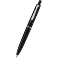 Pelikan Tradition Ballpoint Pen - K215 Black/Rings - Pen Boutique Ltd