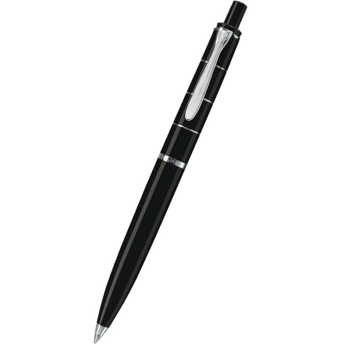 Pelikan Tradition Ballpoint Pen - K215 Black/Rings - Pen Boutique Ltd