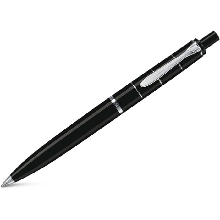 Pelikan Tradition Ballpoint Pen - K215 Black/Rings - Pen Boutique Ltd