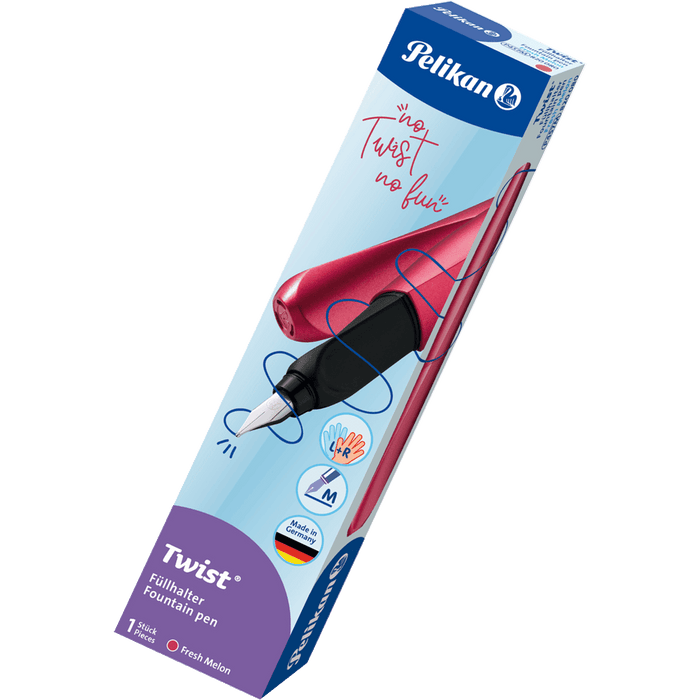 Pelikan Twist Fountain Pen - Medium (Boxed) - Pen Boutique Ltd