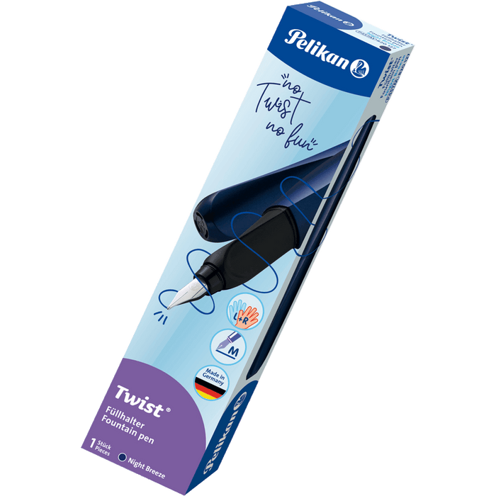 Pelikan Twist Fountain Pen - Medium (Boxed) - Pen Boutique Ltd