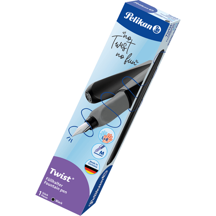 Pelikan Twist Fountain Pen - Medium (Boxed) - Pen Boutique Ltd