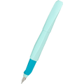 Pelikan Twist Fountain Pen - Neon Mint - Medium (Boxed) - Pen Boutique Ltd