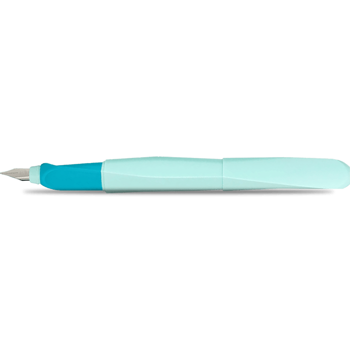 Pelikan Twist Fountain Pen - Neon Mint - Medium (Boxed) - Pen Boutique Ltd