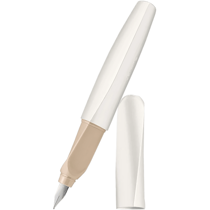 Pelikan Twist Fountain Pen - White Pearl - Medium (Boxed) - Pen Boutique Ltd