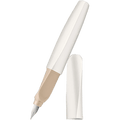 Pelikan Twist Fountain Pen - White Pearl - Medium (Boxed) - Pen Boutique Ltd
