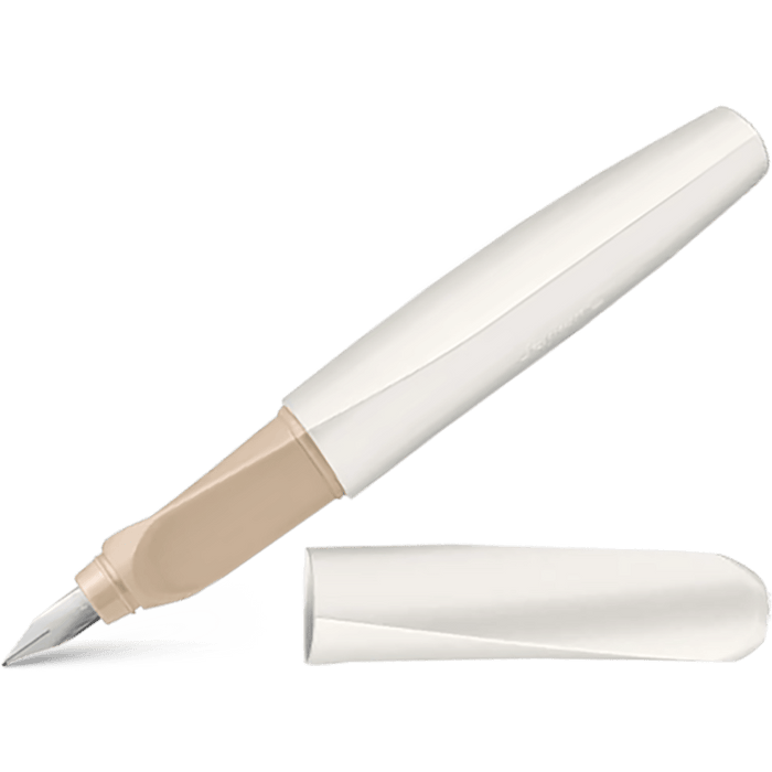 Pelikan Twist Fountain Pen - White Pearl - Medium (Boxed) - Pen Boutique Ltd