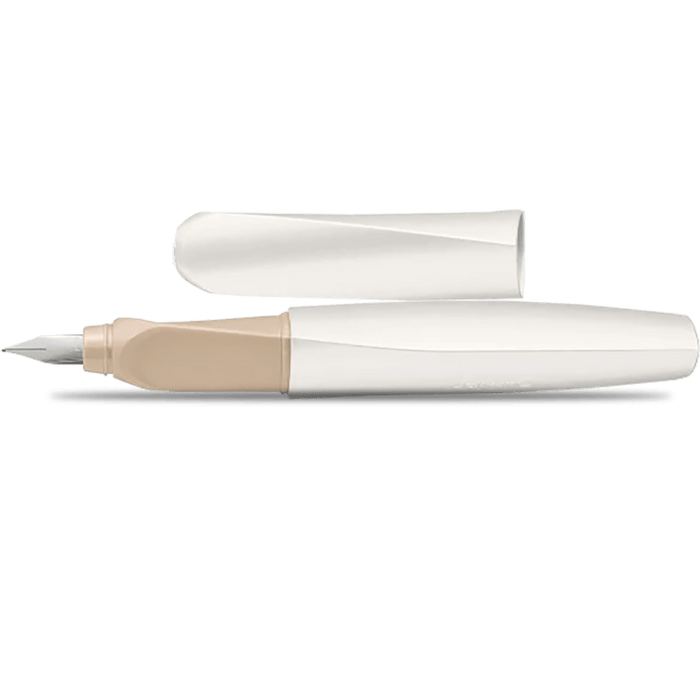 Pelikan Twist Fountain Pen - White Pearl - Medium (Boxed) - Pen Boutique Ltd