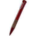 Pelikan Zett Ballpoint Pen - Red - Pen Boutique Ltd