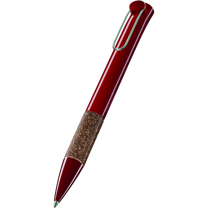 Pelikan Zett Ballpoint Pen - Red - Pen Boutique Ltd